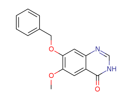 7-(benzyloxy)-6-methoxyquinazolin-4-ol